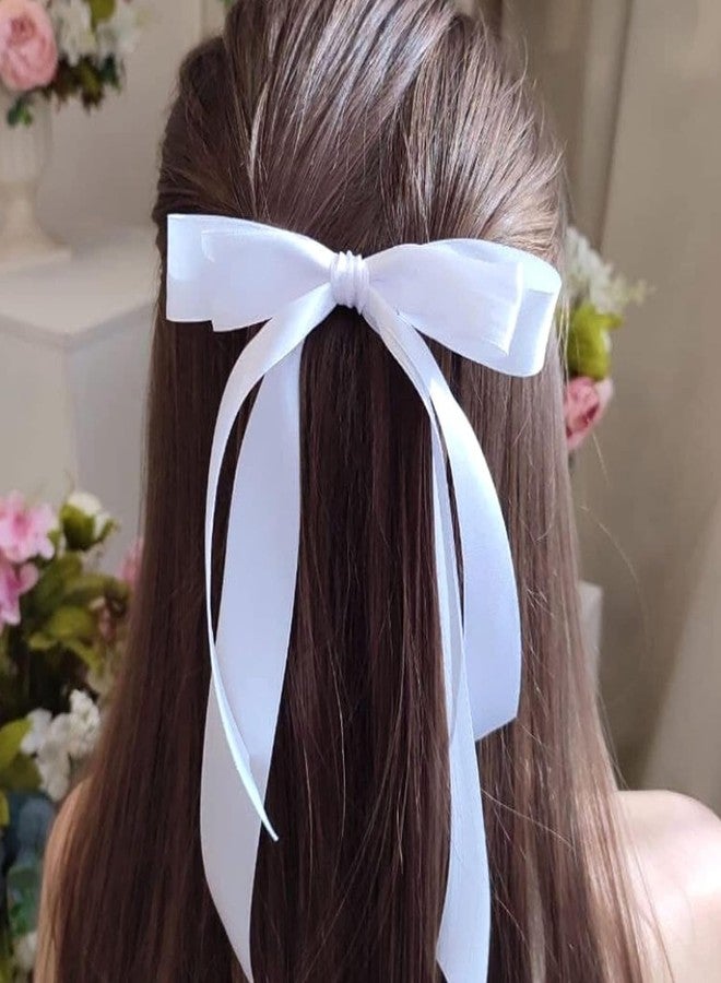Akado Satin Ribbon Perfect For Crafts, 18 Meter Ribbon Roll Wedding Decor, For Gift Packing, Wrapping, Hair Accessories, Flower Arranging, Home Decoration. (White). - Image 3